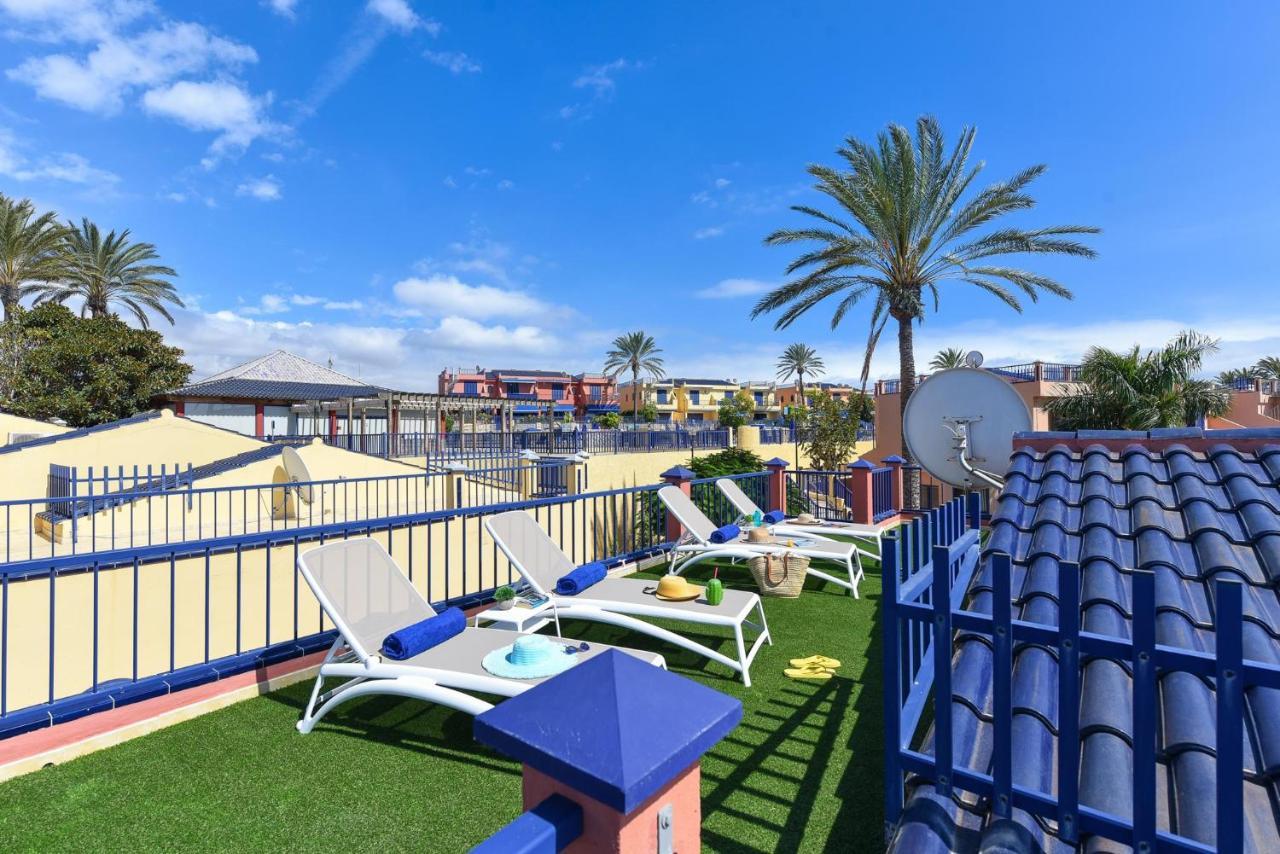 Villa Bahia Mjv96 By Villagrancanaria Meloneras