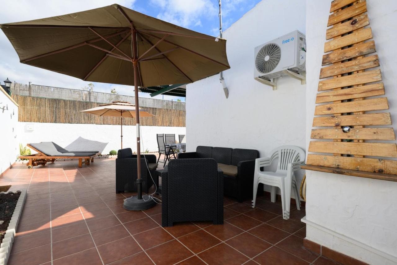 Private Chill-out Terrace - Pool Appartamento San Bartolomé