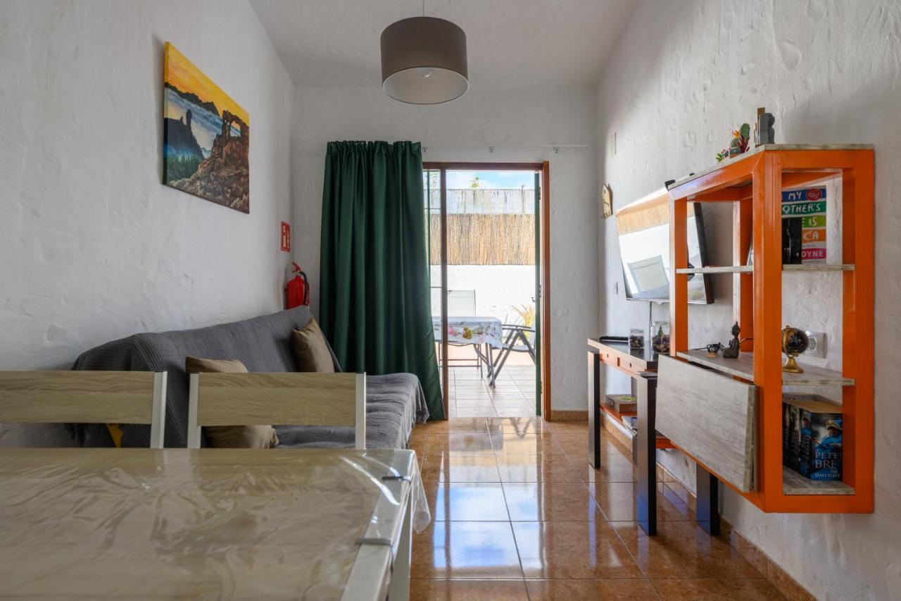 Private Chill-out Terrace - Pool Appartamento San Bartolomé