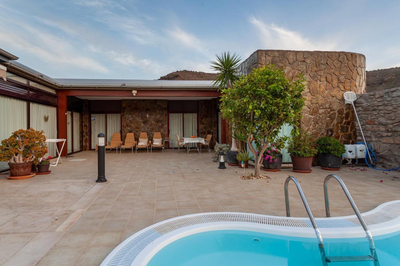 Villa Zen Anfi Tauro Golf With Private Heated Pool