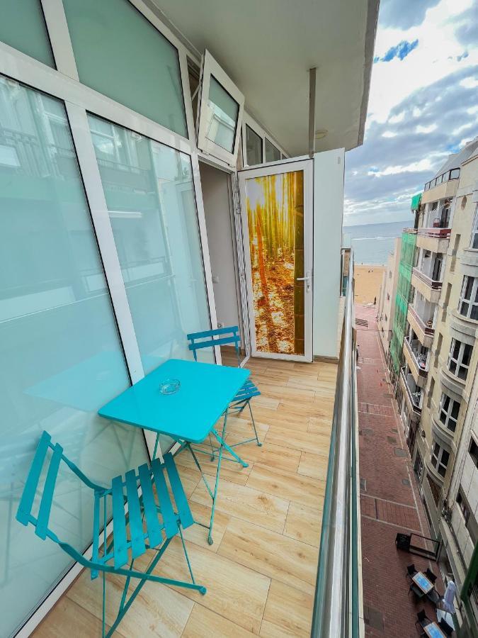 502 Apartamento Vista Mar Con Balcon Apartment Las Palmas de Gran Canaria