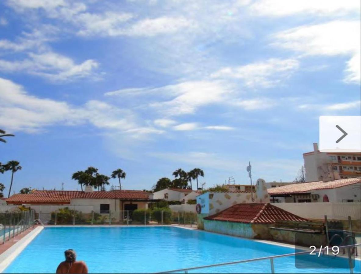 Private Chill-out Terrace - Pool Appartamento San Bartolomé