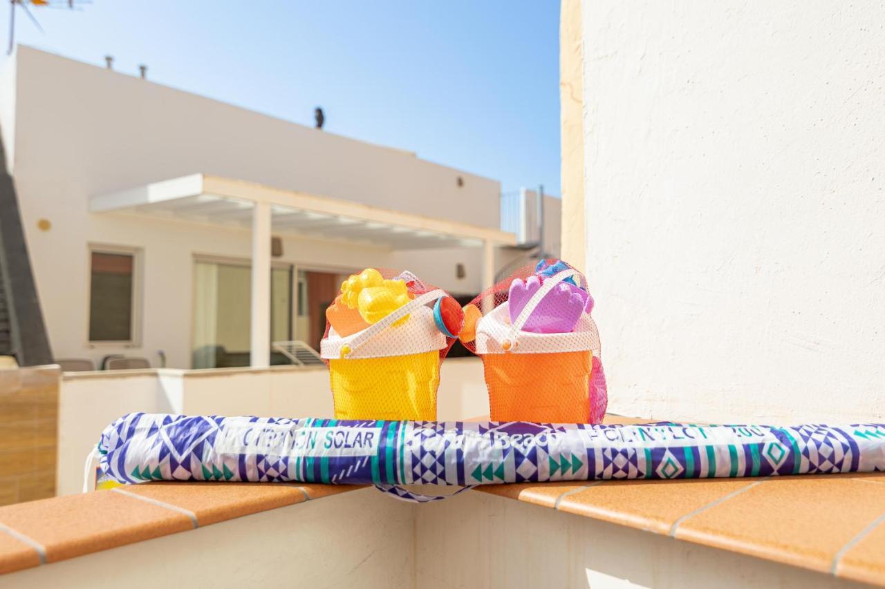 Seabliss The Terrace Of Canteras! *