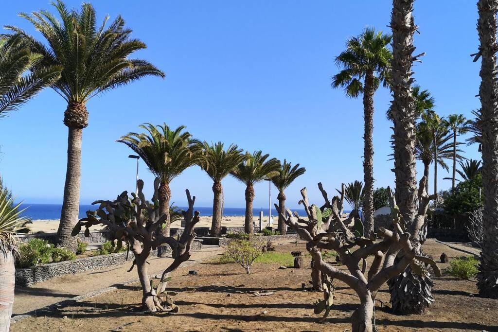 Modernes Mit Poolblick In Top-lage Von Playa del Inglés