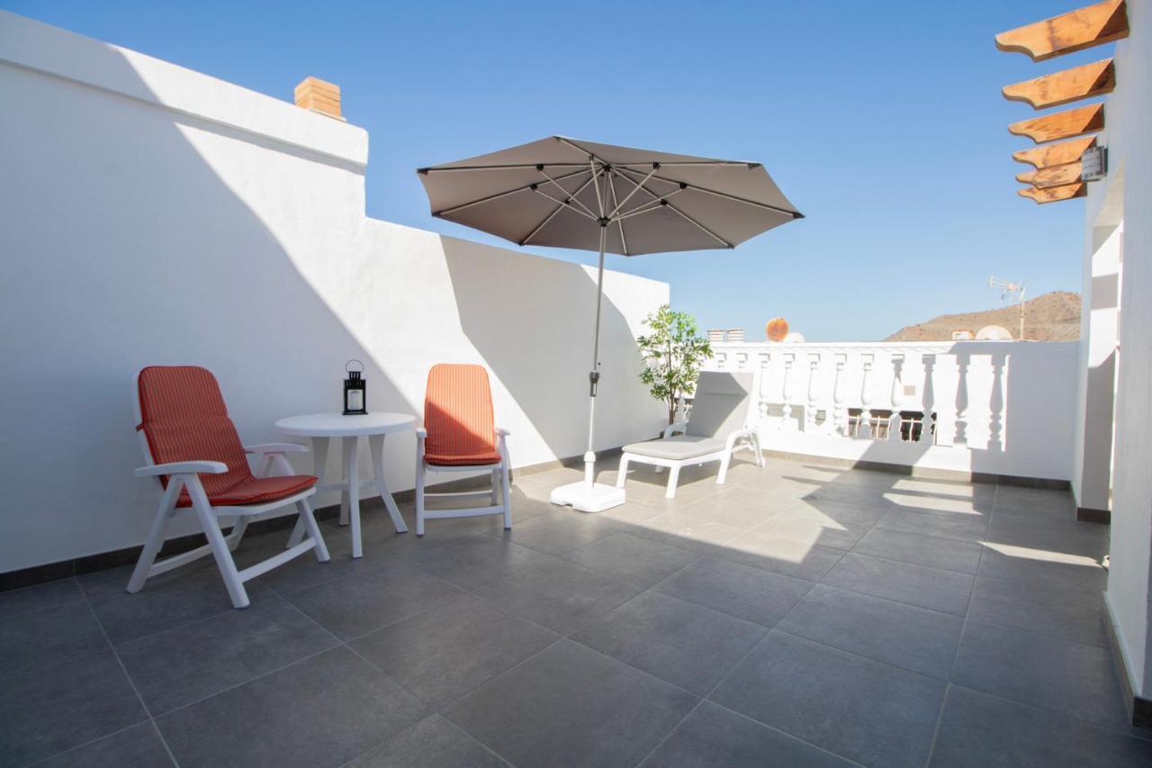 Sunset Terrace Near Anfi Appartamento Mogán