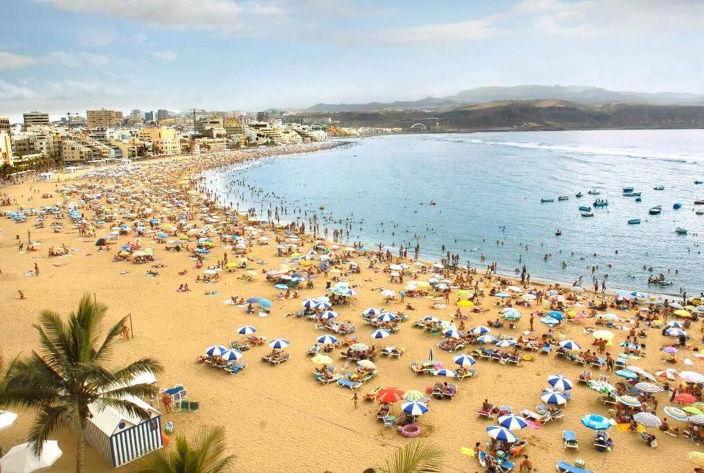Casa Merche Ii Playa Canteras Appartamento Las Palmas de Gran Canaria