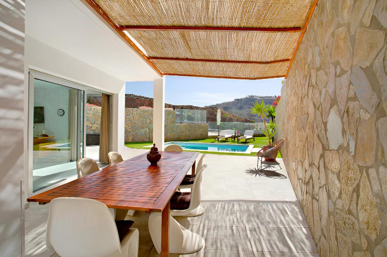 Dream With Heated Pool, Rooftop & Ocean Views Mogán