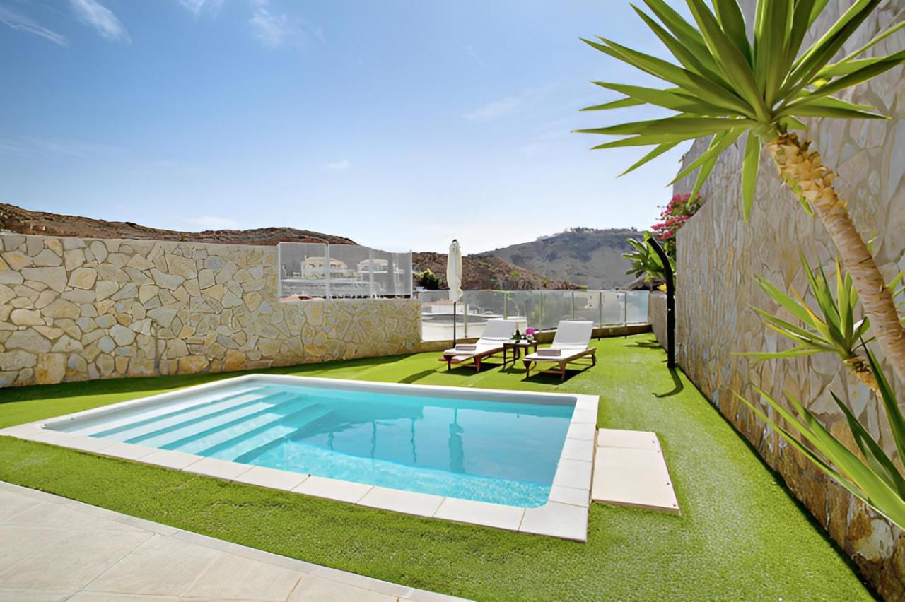 Dream With Heated Pool, Rooftop & Ocean Views Mogán
