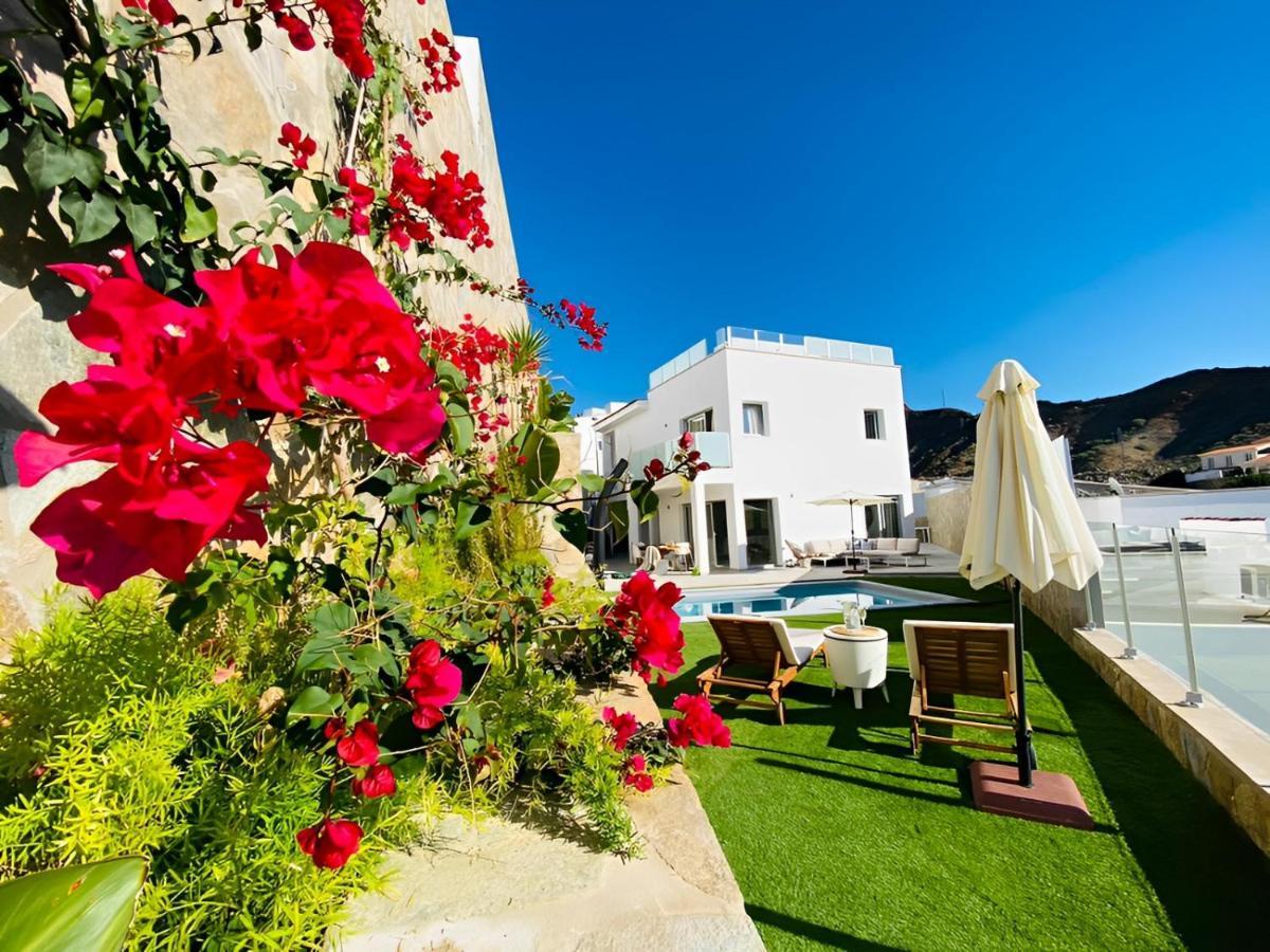 Villa Dream With Heated Pool, Rooftop & Ocean Views Mogán