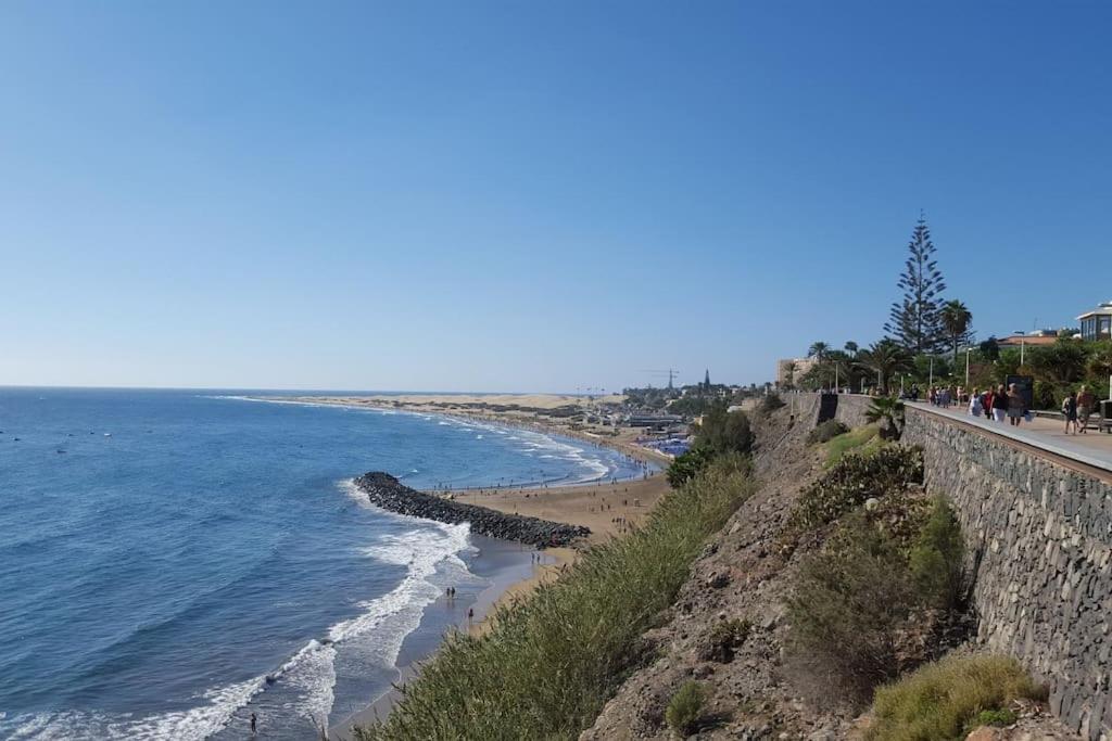 Modernes Mit Poolblick In Top-lage Von * Playa del Inglés