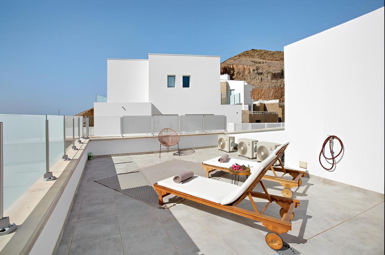 Dream With Heated Pool, Rooftop & Ocean Views Mogán
