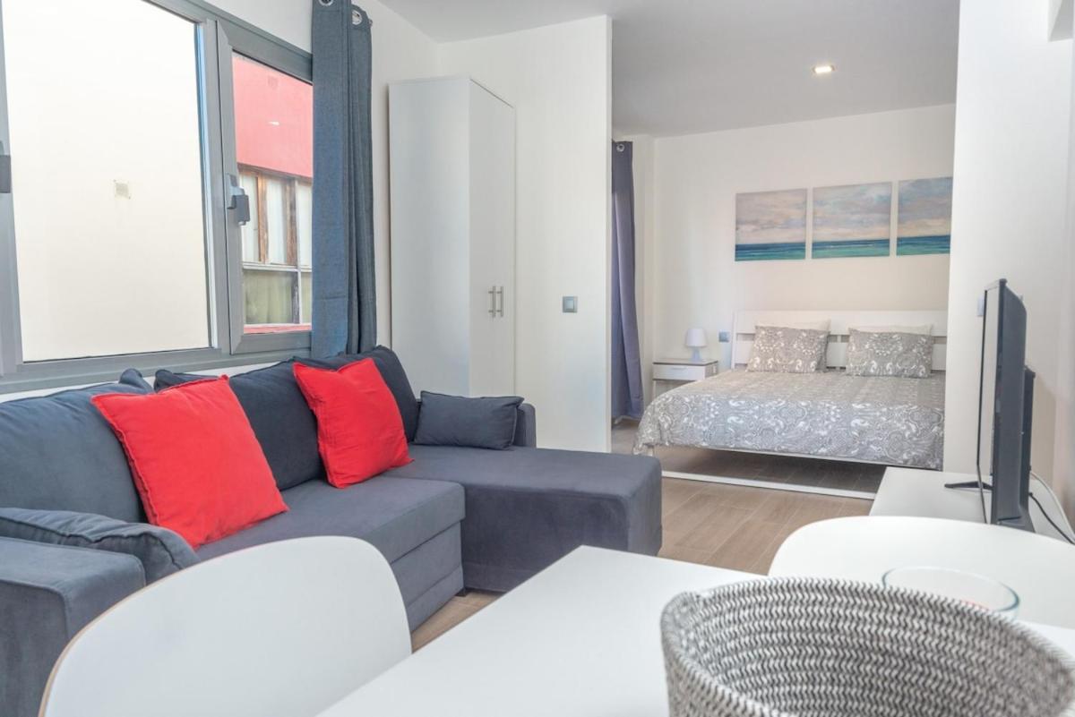 Apartment Estudio 21 Con Balcon Playa Canteras