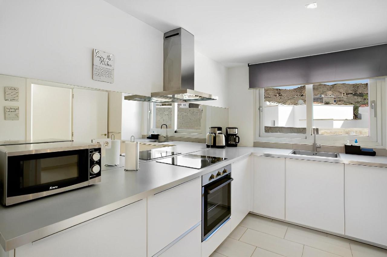Villa Dream With Heated Pool, Rooftop & Ocean Views Mogán