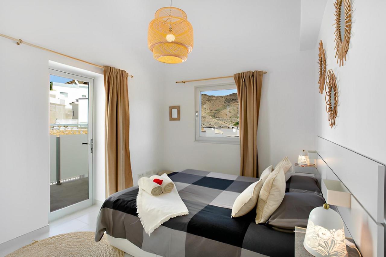 Dream With Heated Pool, Rooftop & Ocean Views * Mogán