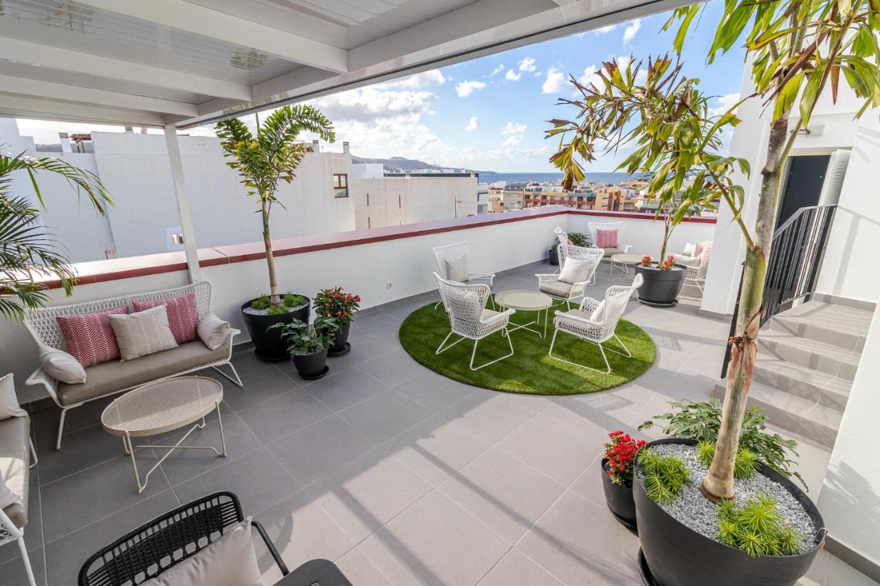 Apartamento Flatguest Viriato - Wifi - Ac - Terraza Compartida