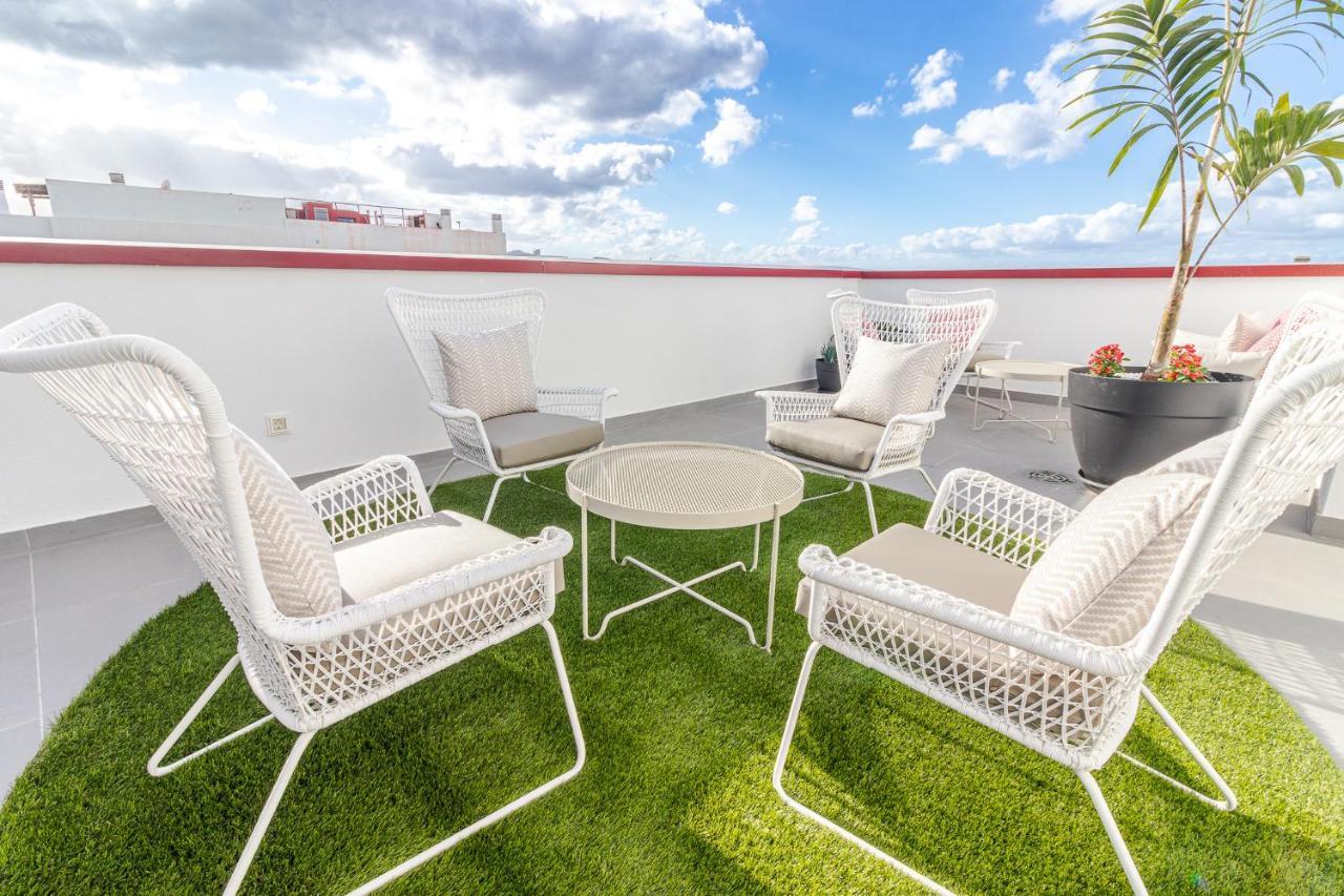 Apartamento Flatguest Viriato - Wifi - Ac - Terraza Compartida