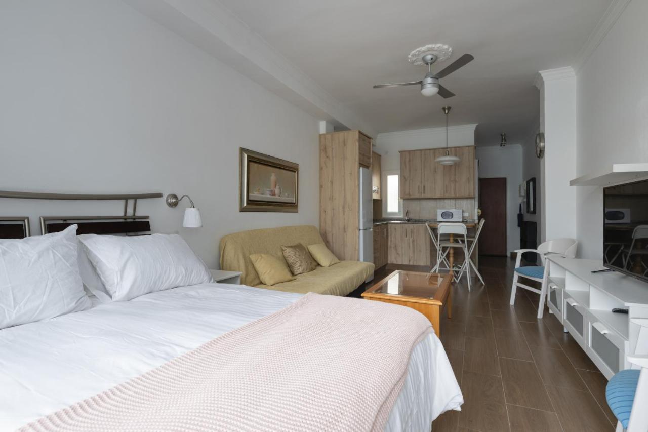 Estudio Con Vistas Al Mar En Canteras Apartment