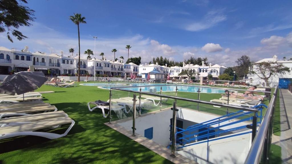 Casa vacanze Bungalow In The Sun Of Maspalomas With Large Pool Maspalomas (Gran Canaria)