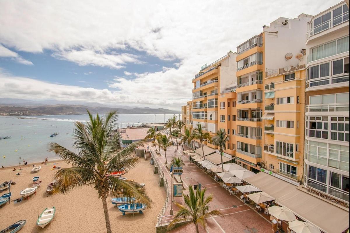 En Primera Linea Playa De Canteras Vista Al Mar Apartment
