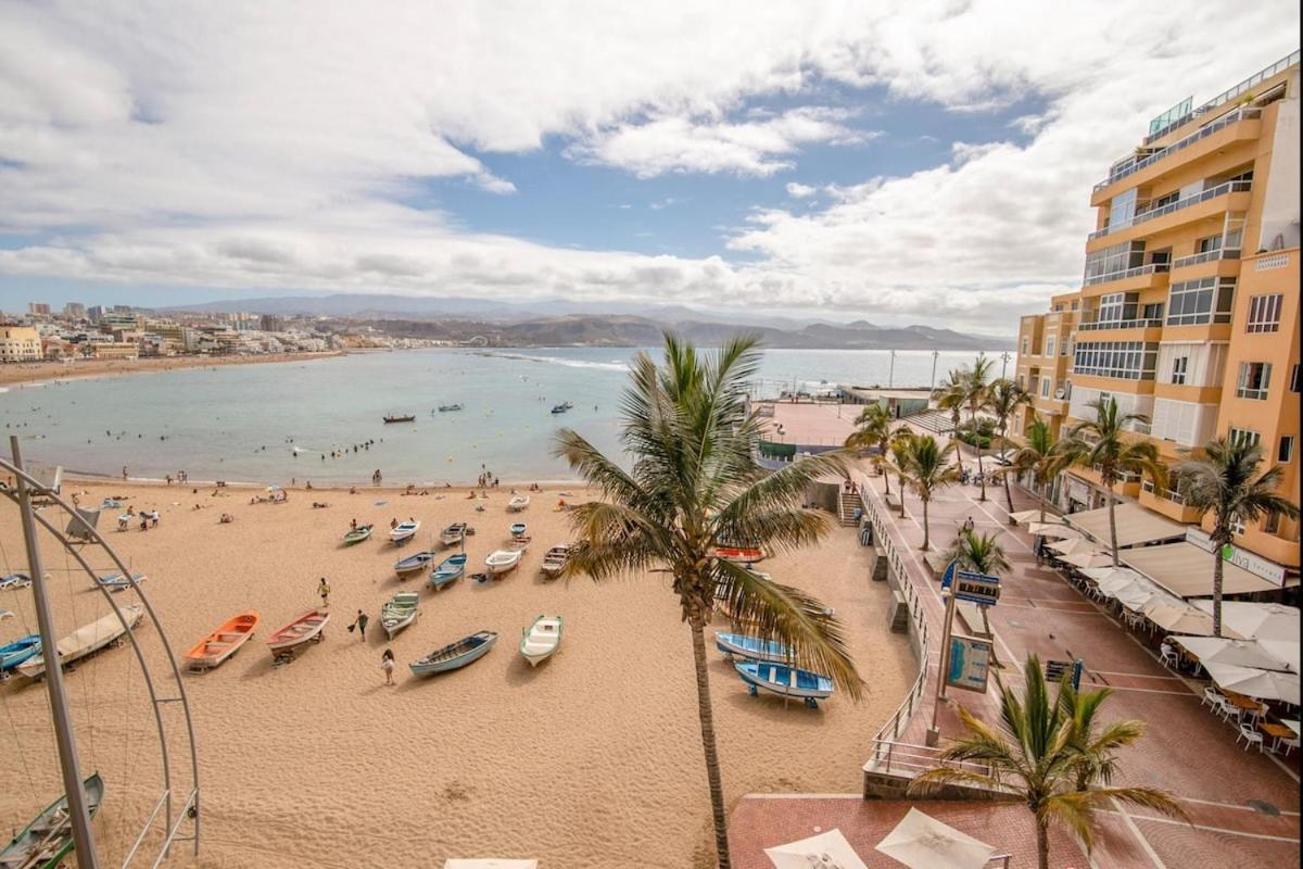 En Primera Linea Playa De Canteras Vista Al Mar