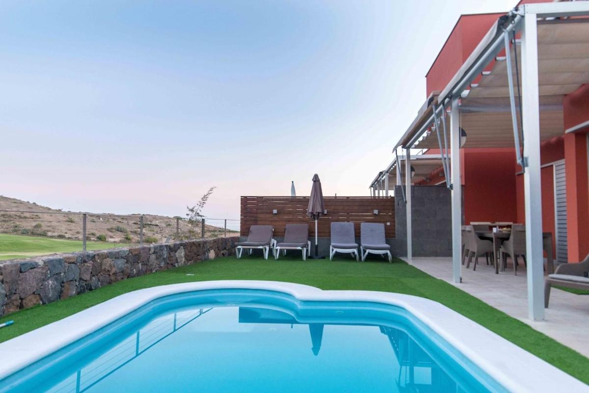 Villa Piscina Privada Independiente Jardín Y Solarium San Bartolomé