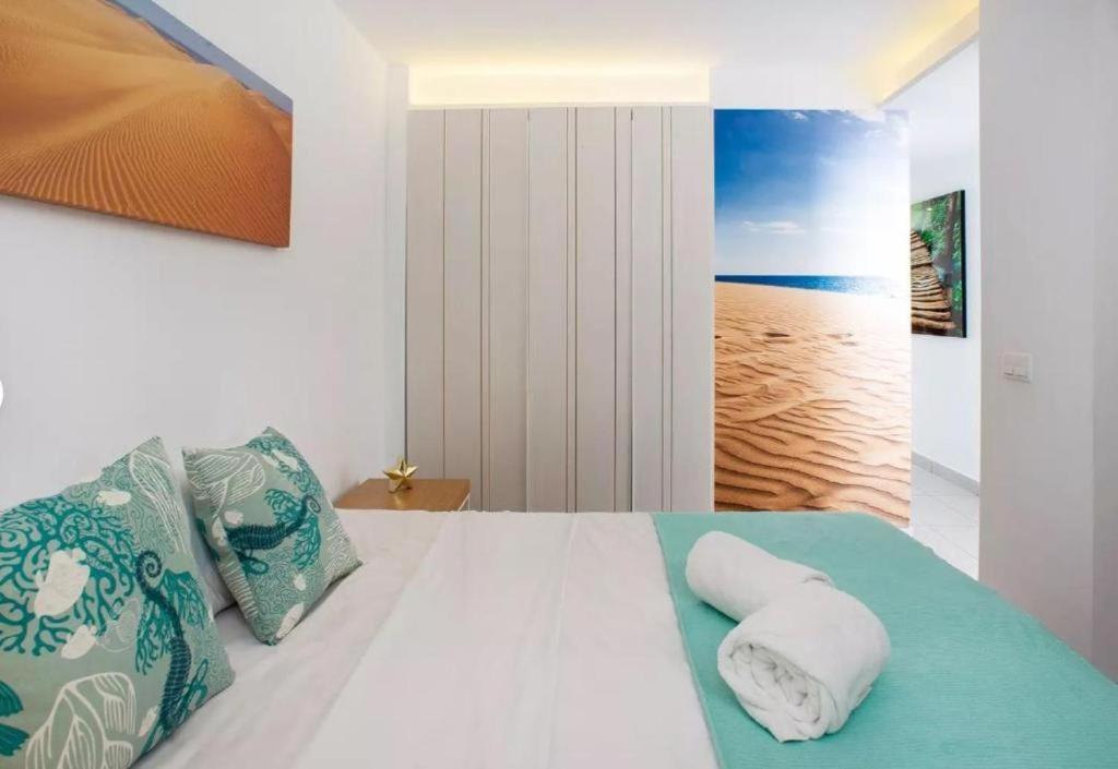 Appartamento Atico Vistas Dunas Mar Y Piscina San Bartolomé