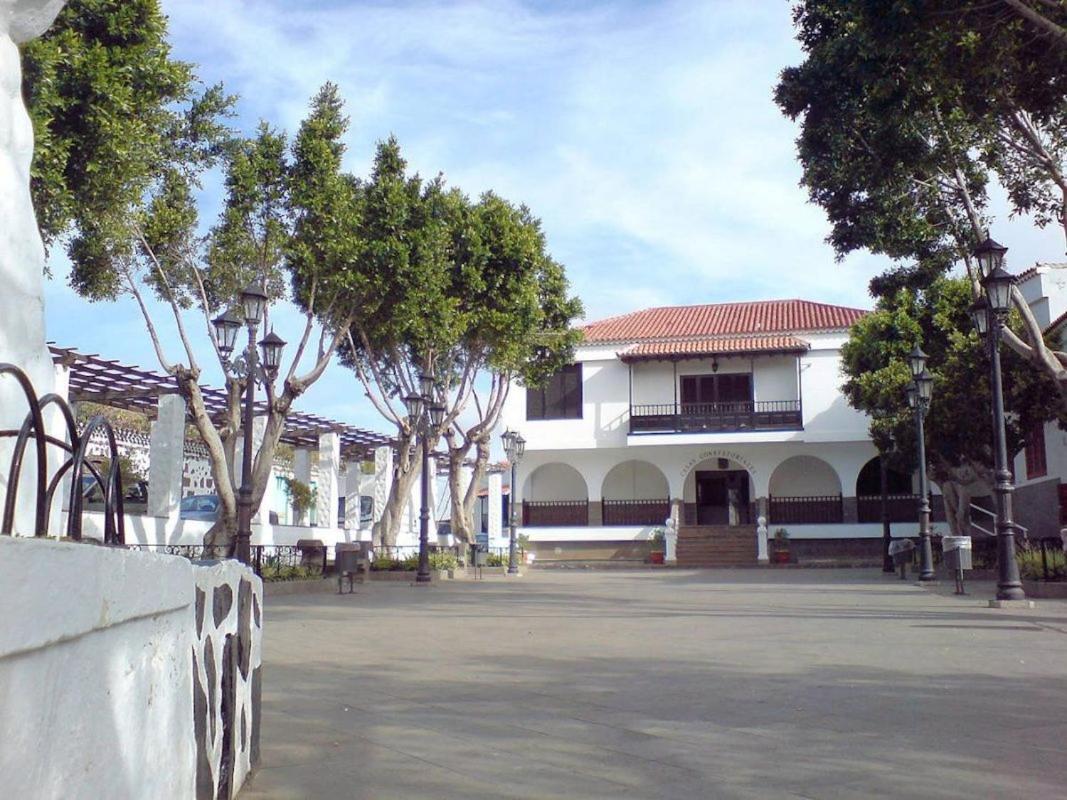 Сasa de vacaciones La Yedra San Mateo *