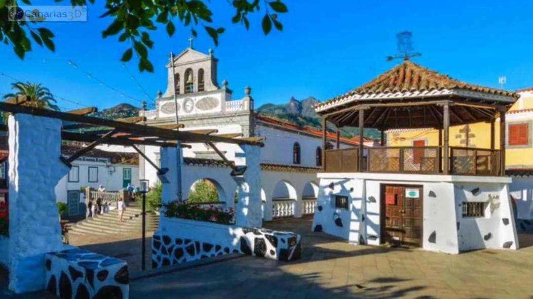 La Yedra San Mateo Сasa de vacaciones *