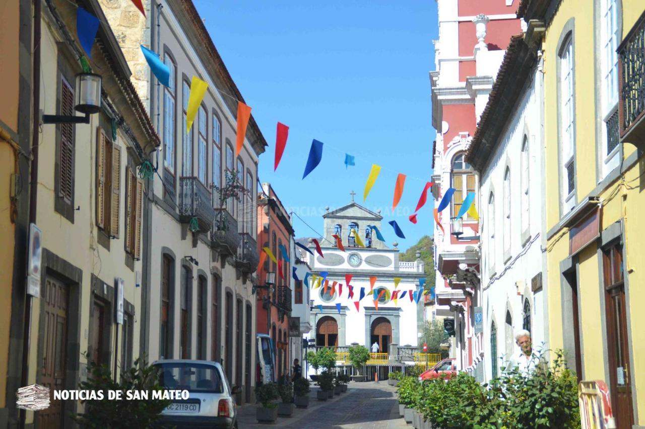 La Yedra San Mateo Сasa de vacaciones *
