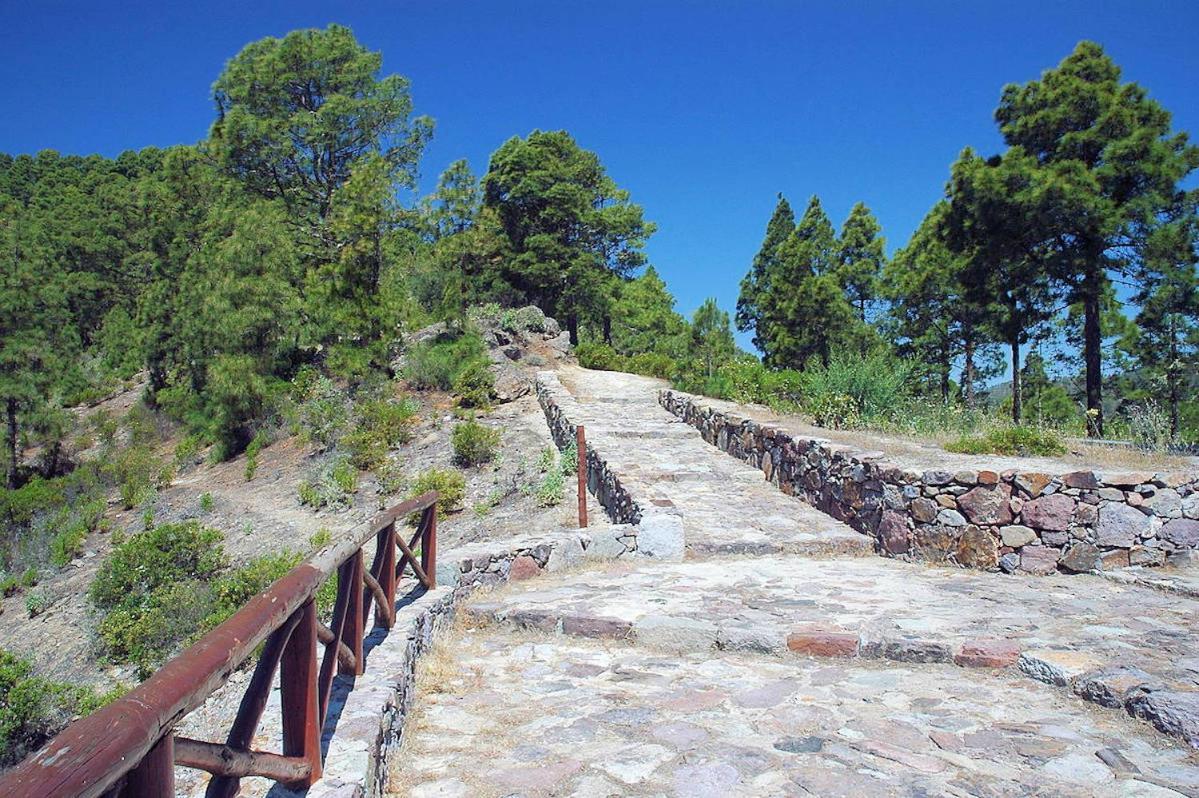 La Yedra San Mateo Сasa de vacaciones Arbejales