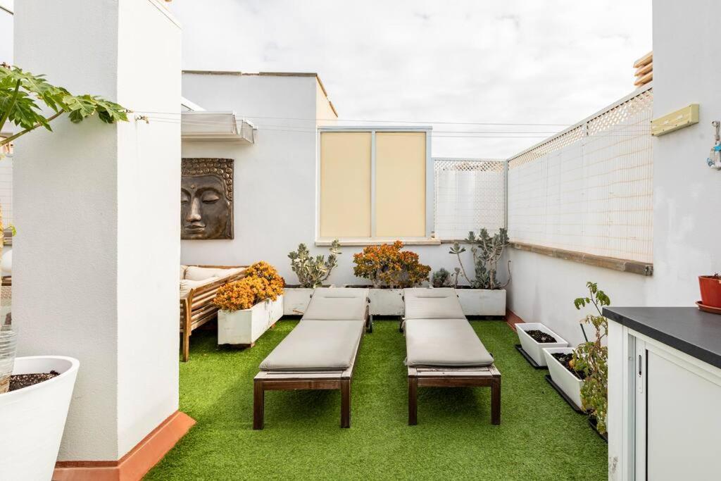 Buddha Penthouse Solarium+pool Galdar