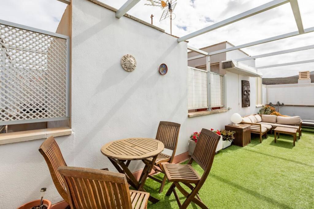Apartment Buddha Penthouse Solarium+pool Galdar