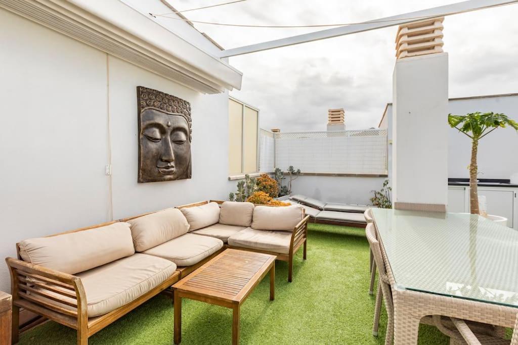 Buddha Penthouse Solarium+pool Apartment