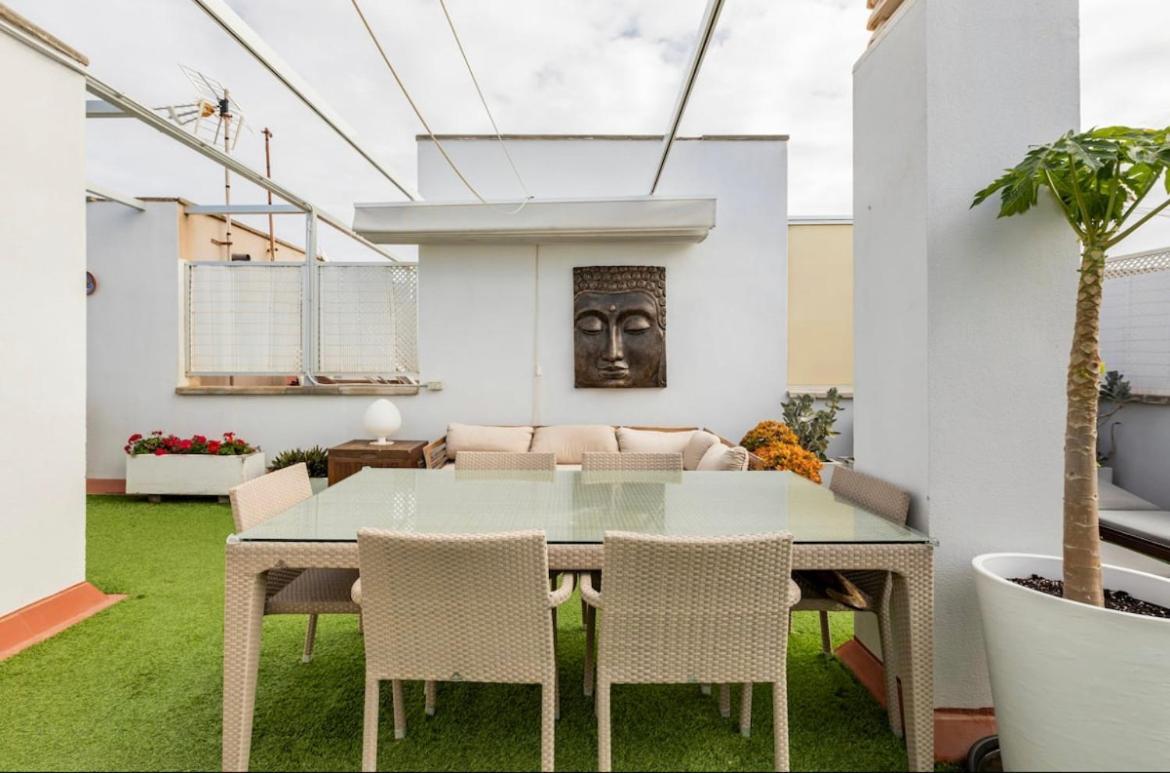 Buddha Penthouse Solarium+pool Apartment Galdar