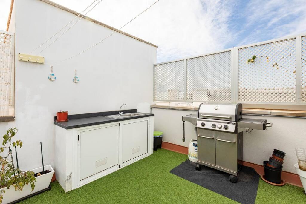 Buddha Penthouse Solarium+pool Galdar