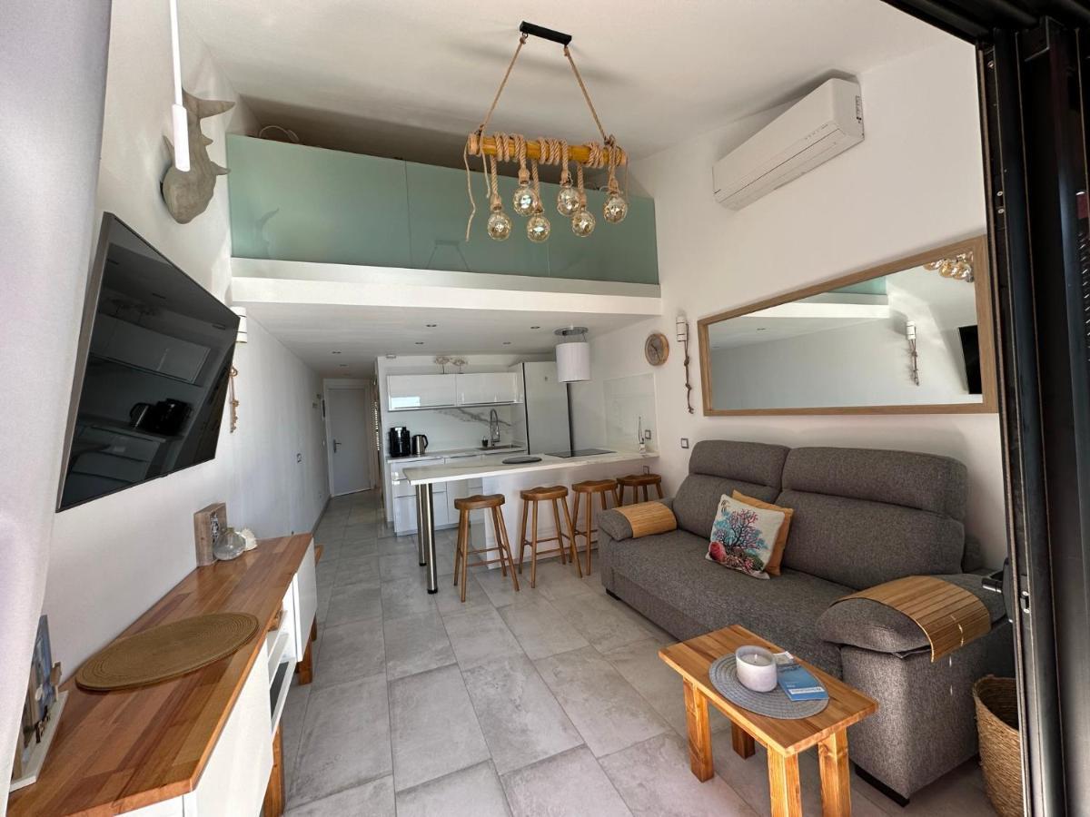 First Beachline Maritime Deluxe With Panorama-balcony In Sun Club Apartment San Bartolome de Tirajana (Gran Canaria)