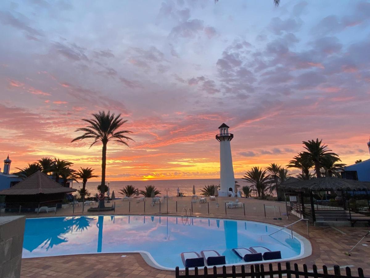 First Beachline Maritime Deluxe With Panorama-balcony In Sun Club San Bartolome de Tirajana (Gran Canaria)