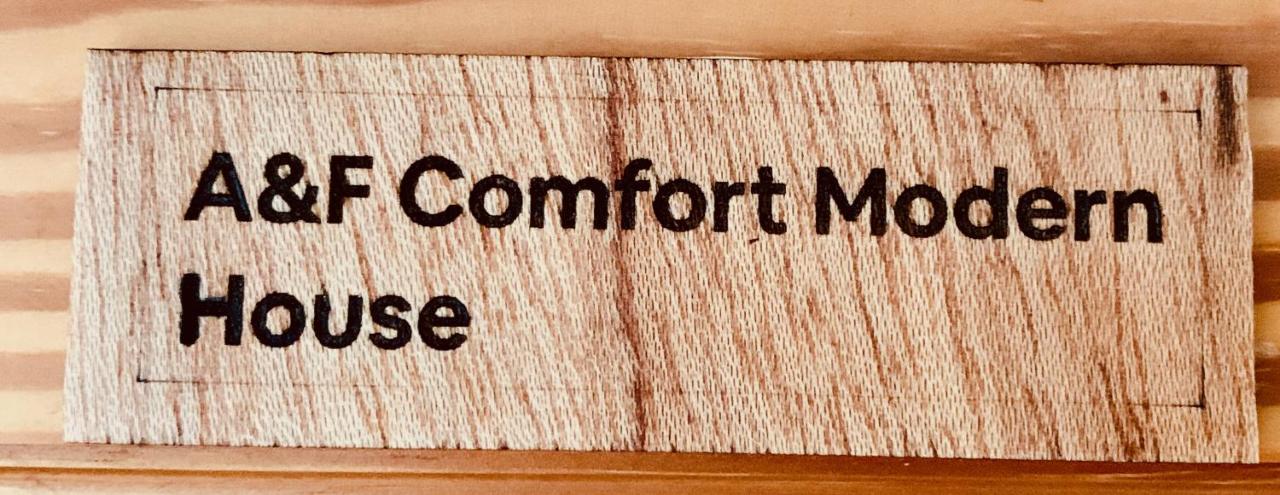 A&f Comfort Modern House Apartment *