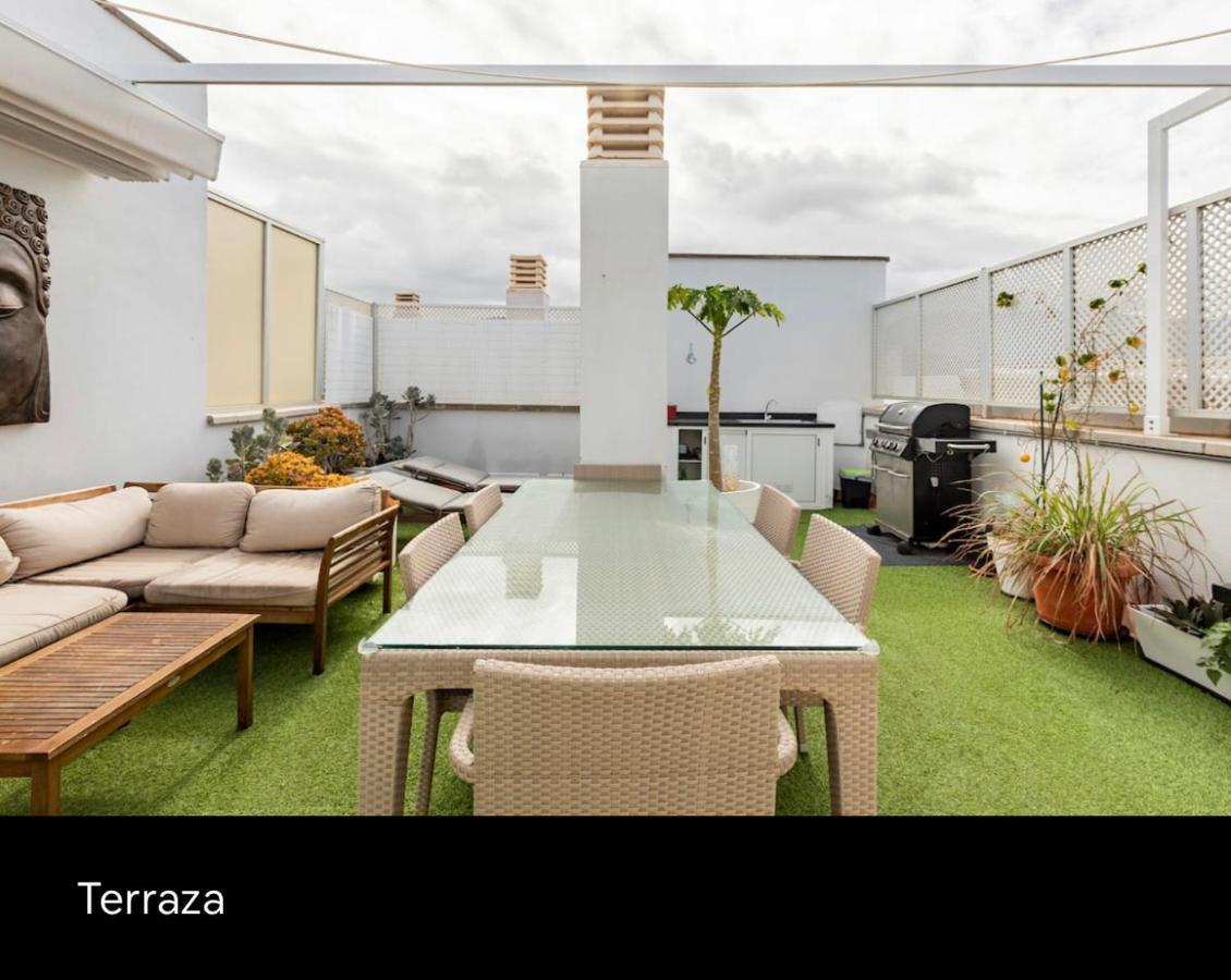 Buddha Penthouse Solarium+pool Galdar