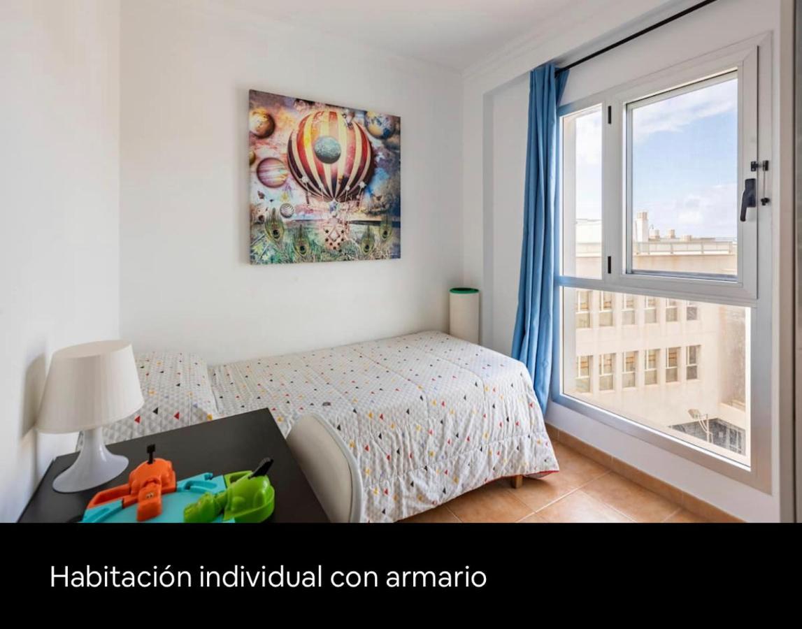 Buddha Penthouse Solarium+pool Apartment Galdar