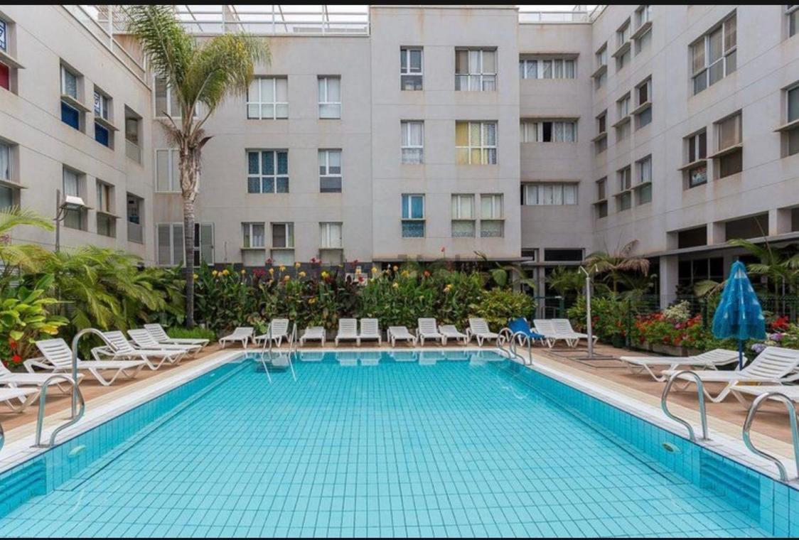 Buddha Penthouse Solarium+pool * Galdar