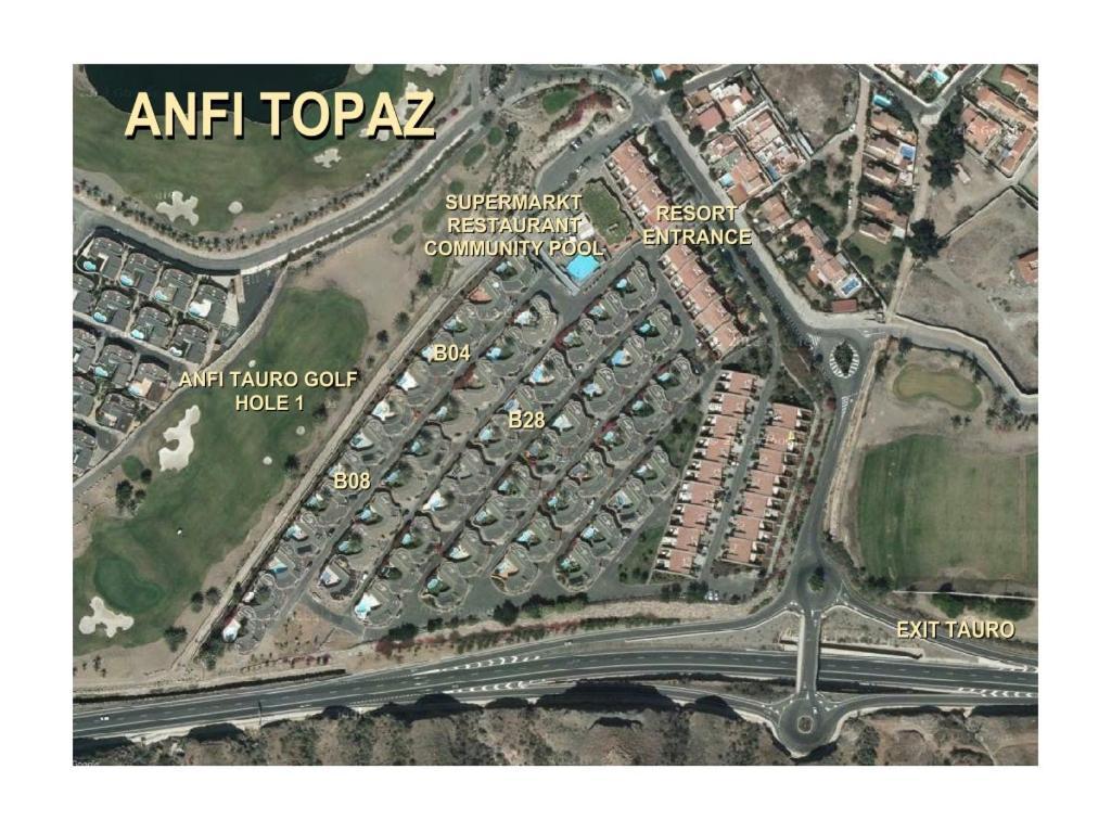 Anfi Topaz Tauro Golf & 3 Bedrooms 4 Bathrooms Private Pool * Mogan