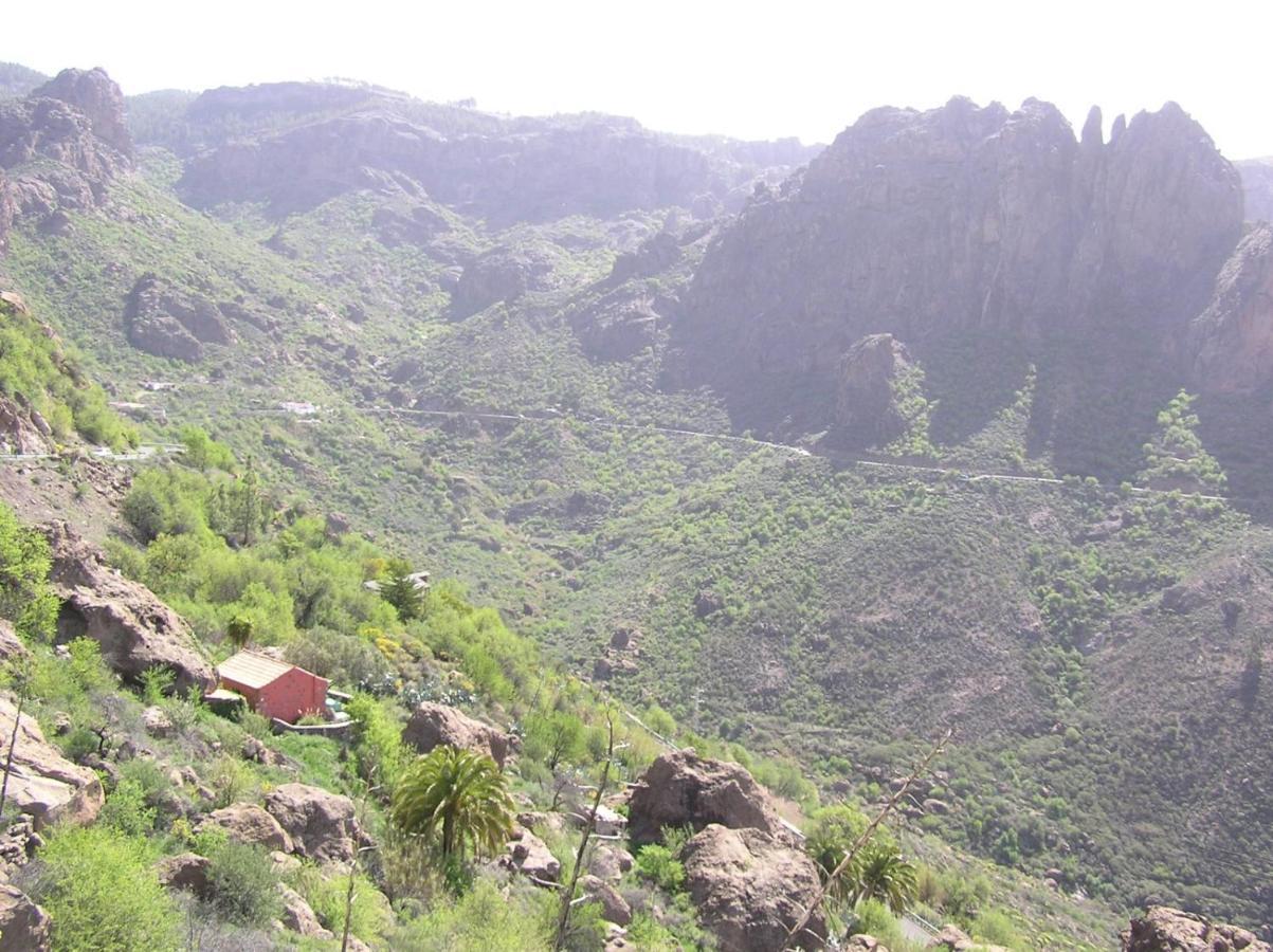 Casa Cueva El Pedregal Tejeda Сasa de vacaciones *