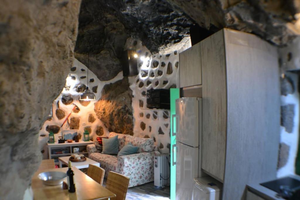 Casa Cueva El Pedregal Tejeda Сasa de vacaciones *