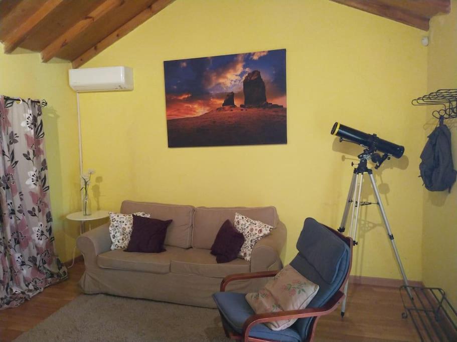 Casa Cueva El Pedregal Tejeda Сasa de vacaciones *