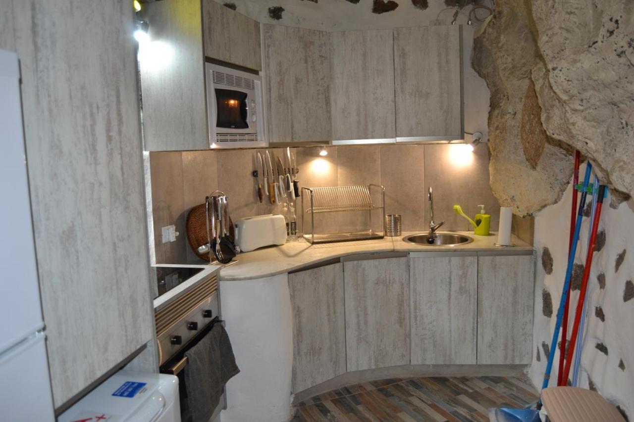 Casa Cueva El Pedregal Tejeda Сasa de vacaciones *