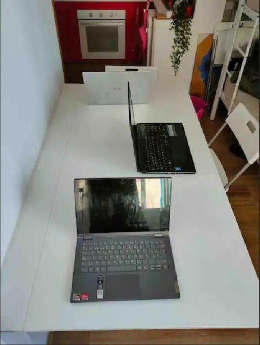 Brigh Loft Dishwaser Surfers&nomads Apartamento