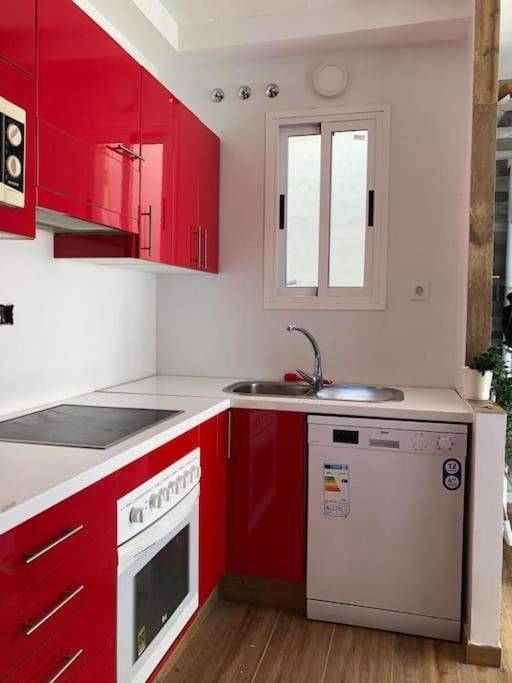 Brigh Loft Dishwaser Surfers&nomads Apartamento Las Palmas de Gran Canaria
