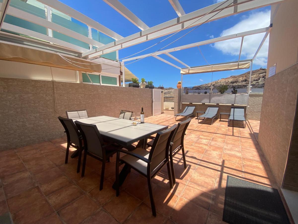 Сasa de vacaciones With Jacuzzi And Pool Access Puerto Rico (Gran Canaria)