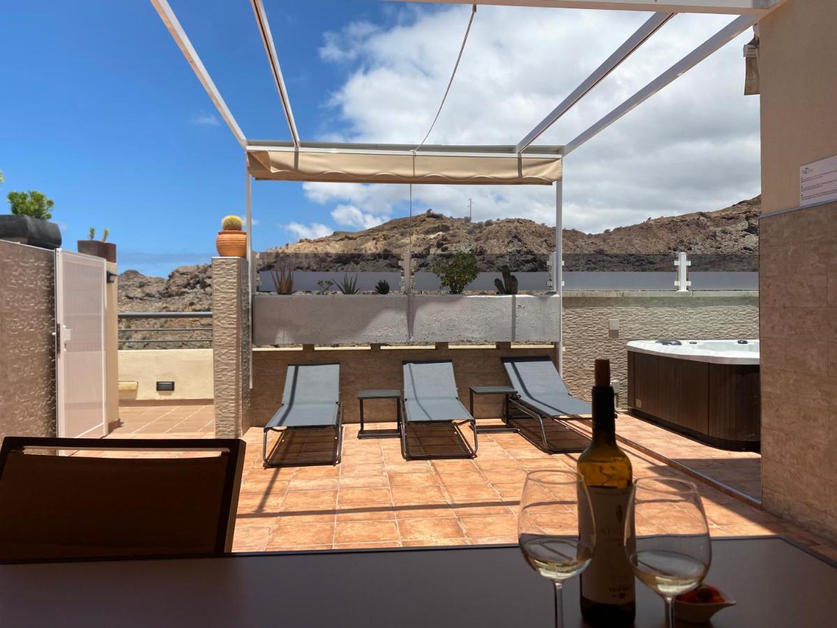 Сasa de vacaciones With Jacuzzi And Pool Access Puerto Rico (Gran Canaria)